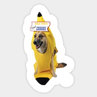 MR. MANAGER DOG Sticker